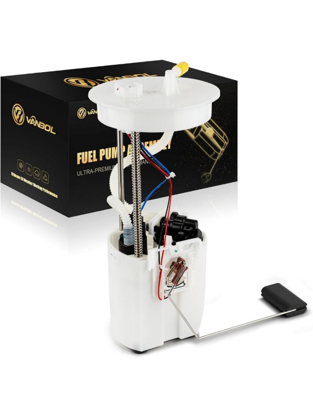 High-Performance Fuel Pump for Golf Cart Precedent EFI 2016-2026, 50 PSI